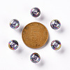 Transparent Acrylic Beads MACR-S370-B8mm-769-3