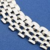 Iron Chunky Choker Necklaces NJEW-K261-11P-3