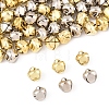 200Pcs 2 Colors Iron Bell Charms IFIN-FS0001-53-3