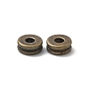 Tibetan Style Flat Round Alloy Spacers Beads LS-X-TIBEP-S293-070AB-LF-2