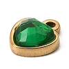 304 Stainless Steel Pendants STAS-Z199-02G-04-2