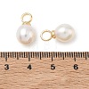 Natural Cultured Freshwater Pearl Pendants PALLOY-JF05620-3