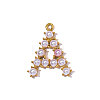 304 Stainless Steel Pendants STAS-OY011-10G-1