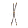 Nylon Twisted Cord Bracelet Making X-MAK-M025-115-1