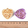 Opaque Acrylic Pendants SACR-T017-15-3