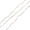 304 Stainless Steel Link Chains STAS-D084-36P-3