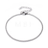 Tarnish Resistant 304 Stainless Steel Curb Chain Bracelets LS-STAS-G116-01P-1