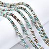 Synthetic Aqua Terra Jasper  Beads Strands G-S366-102B-4
