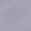 Transparent PVC Box Candy Treat Gift Box CON-WH0074-09-1