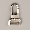 Zinc Alloy Swivel Lobster Claw Clasps FIND-WH0145-85C-P-1