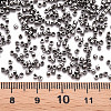 Plated Glass Cylinder Beads SEED-S047-E-008-4
