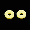 Handmade Polymer Clay Beads Strands CLAY-R089-6mm-T02B-12-4