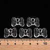 Transparent Acrylic Pendants LS-TACR-T024-02BA-205-4