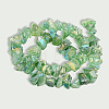 1 Strand Electroplated Natural Quartz Beads Strands G-PA0001-18C-6