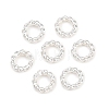 Brass Soldered Closed Jump Rings KK-K253-15C-03S-1