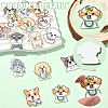 20Pcs 10 Styles Acrylic Cabochons SACR-CJ0001-87-3