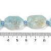 Natural Amazonite Beads Strands G-B125-P02-02-4