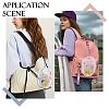 Transparent Plastic Storage Zipper Bags for Doll DIY-WH0899-713A-5