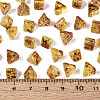 Picasso Transparent Glass Beads SEED-Q039-02N-4