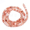 Dyed Natural Malaysia Jade Rondelle Beads Strands X-G-E316-2x4mm-42-4