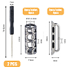 DICOSMETIC 316 Stainless Steel Strap Connector FIND-DC0005-06-2