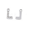 304 Stainless Steel Charms STAS-N095-137L-2