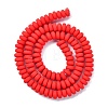 Handmade Polymer Clay Beads Strands X-CLAY-N008-008D-3