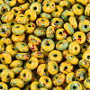 Picasso Glass Seed Beads SEED-N010-01C-3