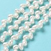 Natural Cultured Freshwater Pearl Beads Strands PEAR-J007-41-2