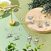 DIY Geometry Dangle Earring Making Kits FIND-CA0004-70-4