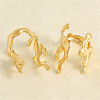 304 Stainless Steel Open Cuff Rings LS-ID3951-2-2