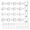 Unicraftale DIY Blank Cuff Ring Making Kit DIY-UN0005-53-1