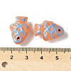 Baking Paint Glass Enamel Beads BLOW-D300-04J-4