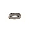 Dyed & Heated Black Agate Finger Rings IK0879-9-1
