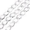Aluminium Curb Chains CHA-Q001-12S-1