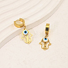 304 Stainless Steel Hoop Dangle Earrings for Women UE5978-2