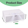 Rectangle Foldable Paper Gift Storage Boxes AJEW-TAC0035-07A-4