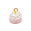 Alloy Enamel Charm ENAM-E362-05C-1