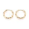 304 Stainless Steel Hoop Earrings STAS-T074-50G-1