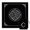 1Pc Square Velvet Tarot Tablecloth for Divination AJEW-CN0001-60B-1