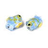 Handmade Porcelain Beads PORC-Q007-09E-3