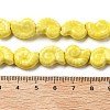 Ocean Series Glazed Porcelain Beads PORC-R002-03-02-3