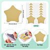50Pcs Coated Scratch Off Film Password Sticker DIY-TA0015-47B-4
