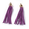 Faux Suede Tassel Pendant Decorations FIND-T003-A34-2