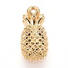 Brass Pendants KK-T075-43G-1