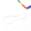 Glass Seed Beads Beaded Mobile Straps HJEW-JM00517-4