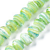 Handmade Lampwork Beads Strands LAMP-T007-13C-1