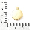 Ocean Theme Brass Enamel Pendants KK-Q029-01B-G-2