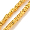 Electroplated Synthetic Non-magnetic Hematite Beads Strands G-C136-B01-2