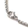 304 Stainless Steel Necklaces NJEW-P293-10P-4